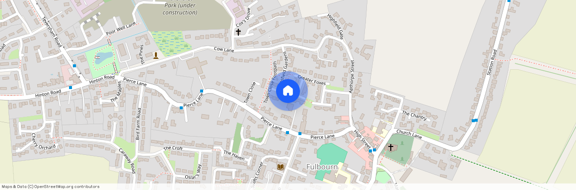 Greater Foxes, Fulbourn, Cambridge