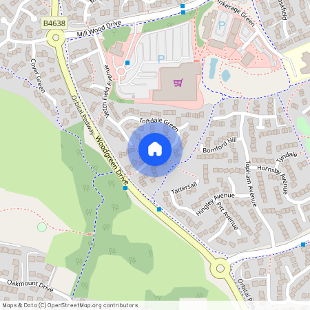 Toftdale Green, Lyppard Bourne, Worcester, Worcestershire, WR4