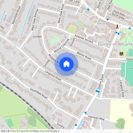 Midgley Road, Burley in Wharfedale, Ilkley, West Yorkshire, LS29