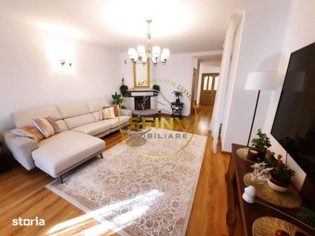 Baneasa Residential Park, furnished villa for rent, pet friendly - Photo 4