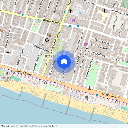 Cavendish Place, Brighton