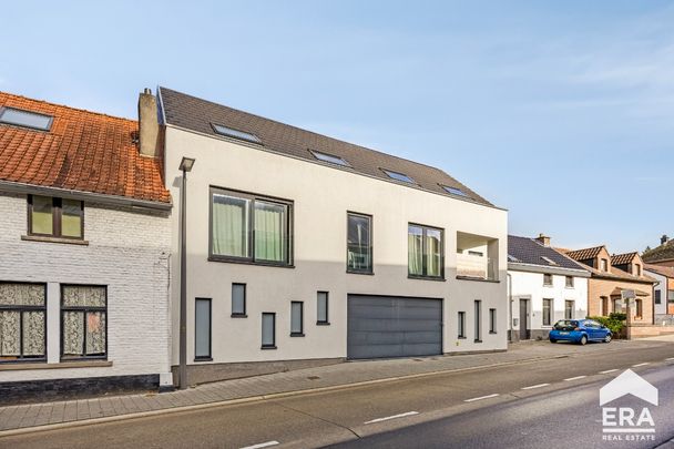 Gelijkvloersappartement met 1 slaapkamer. - Foto 1