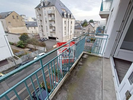 À LOUER T2 avec balcon, cave et parking - Résidence sécurisée - Photo 5