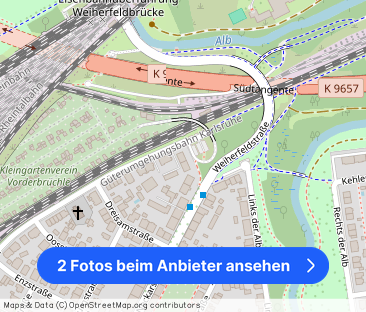 Entdecken Sie diese 55 qm in Weiherfeld mit neuer Einbauküche - Foto 1