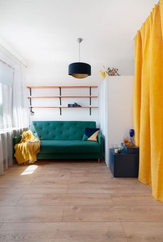 Mieszkanie do wynajęcia 1 pokoje Górnośląska, Warszawa 26 m² - Фото 3