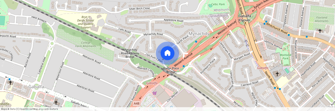 Radyr Place, Gabalfa, CF14