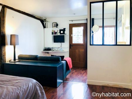 Logement à Paris, Location meublée - Photo 4