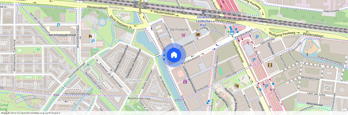 Parijsboulevard, 61, Utrecht