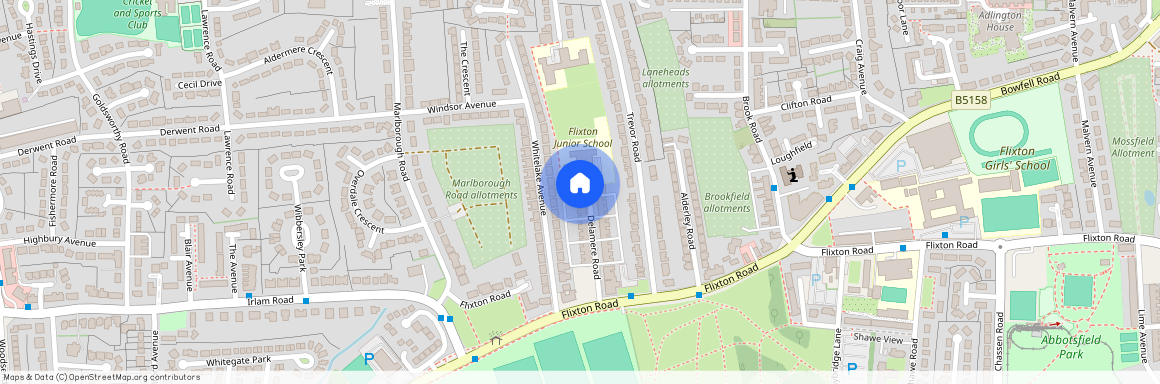 Delamere Road, Urmston, Manchester, M41