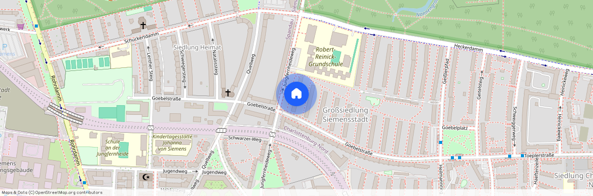 Jungfernheideweg 22 - 13629 Berlin OT Charlottenburg-Nord