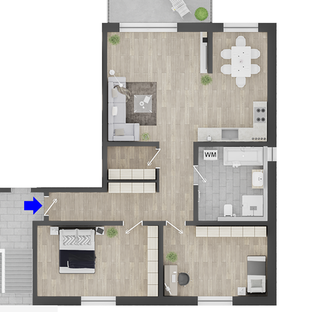 <h1 class="md:text-xl md:leading-6 mt-4 md:mt-10 lg:mb-6 mb-3 text-primary-500 font-semibold text-base leading-5"> Wohnung in Arnstadt </h1> - Photo 3