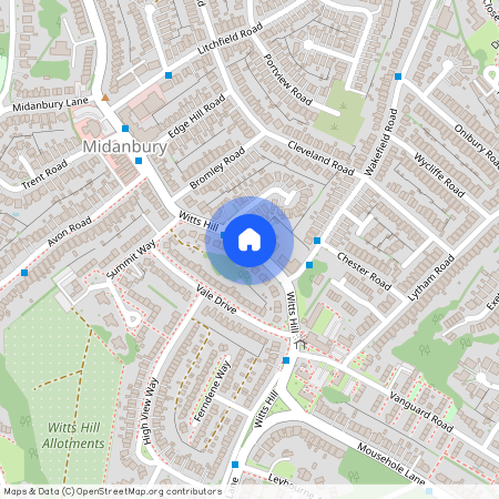 Witts Hill, Southampton, SO18 4QH