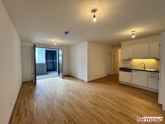 Moderne 2-Zimmer-Wohnung mit Loggia, Fußbodenheizung & Einbauküche im 20. Bezirk Wien! - Foto 1