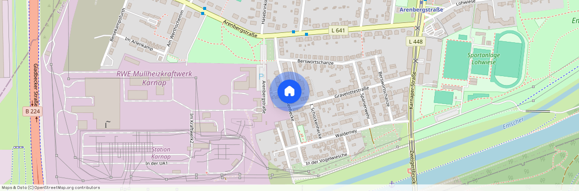 Schockenhecke II. 24, 45329 Essen - Karnap