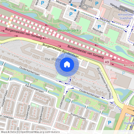 Burgemeester Rijnderslaan 198, Van der Leekbuurt, 1185MC, Amstelveen