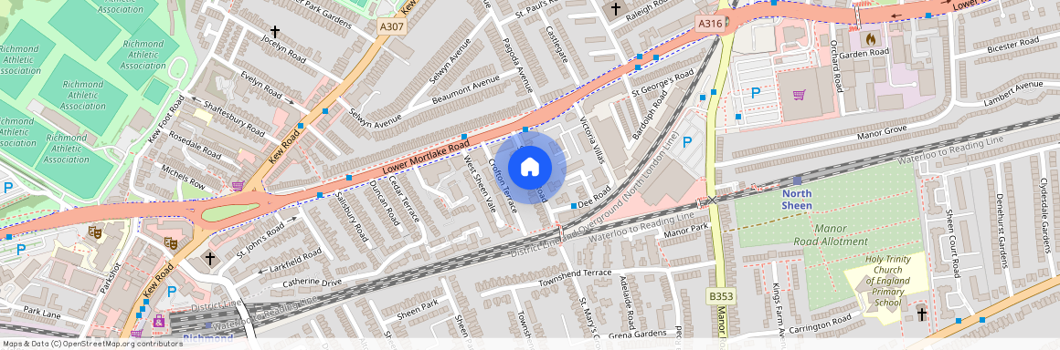 Richmond, Surrey, TW9