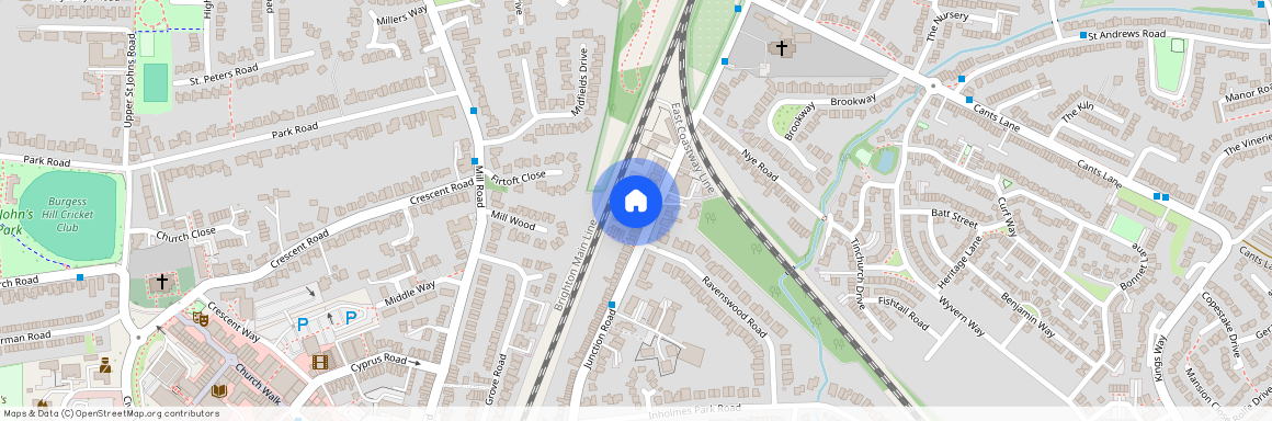 Junction Mews, Burgess Hill, RH15