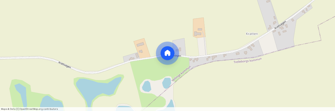Krattvägen, Vellinge
