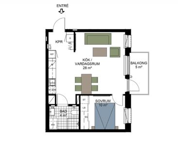 Ålsta Allé, Järfälla - Foto 2