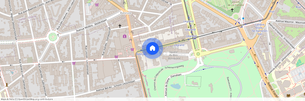 Avenue Legrand, 68, 1050, Bruxelles