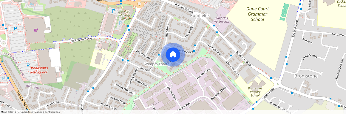 The Pines, Broadstairs, Kent, CT10