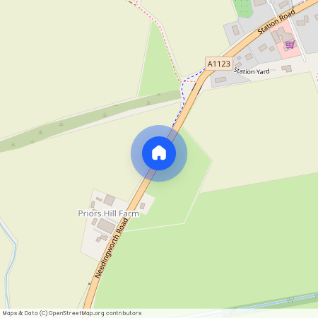 Station Road, Bluntisham, Huntingdon