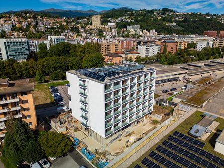 MONOLOCALE ARREDATO VICINO CAMPUS USI/SUPSI - Foto 4