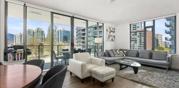 Stunning Waterfront Furnished Olympic Village Condo - Photo 2