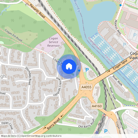 Cogan Court, Llandough