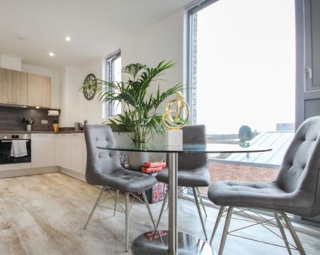 1 Bed Flat, Trent Bridge View, NG2 - Photo 3