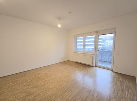 Geförderte 2 Zimmer Wohnung mit Balkon und TIEFGARAGENPLATZ - Graz/Straßgang - Olga-Rudel-Zeynek-Gasse 7 - Top 58 - Foto 3