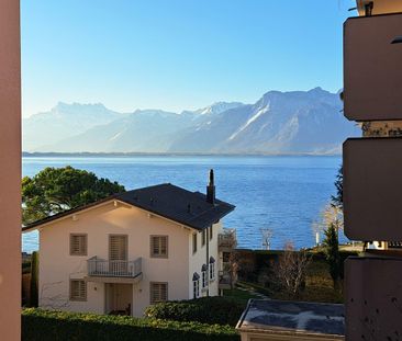 Grand studio avec spacieux balcon à deux pas du lac à Clarens - Foto 4