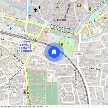 84800, L'Isle-Sur-La-Sorgue