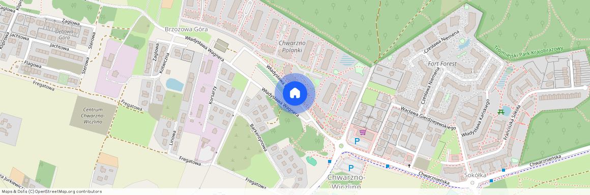 Władysława Wagnera, Wiczlino, Gdynia, pomorskie