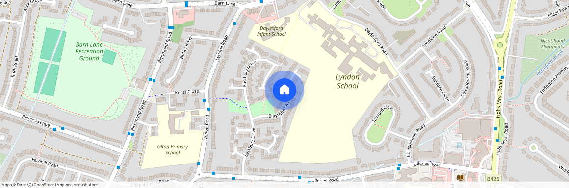 Blaythorn Avenue, Solihull