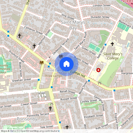 7/101 College Hill, Freemans Bay, Auckland City