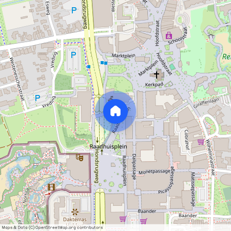 Emmen-Centrum, 7811 AP, Raadhuisplein, Emmen