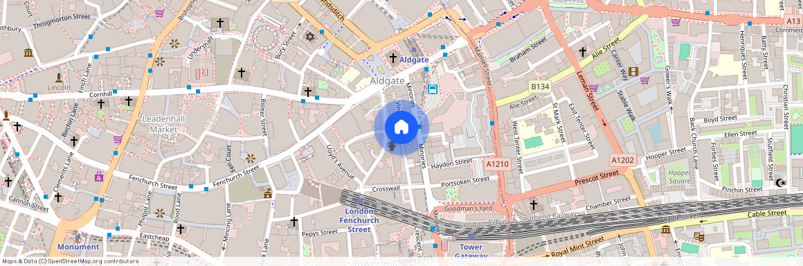 Vine Street, Minories, EC3N