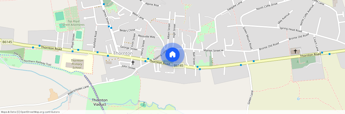 Fountain Street, Thornton