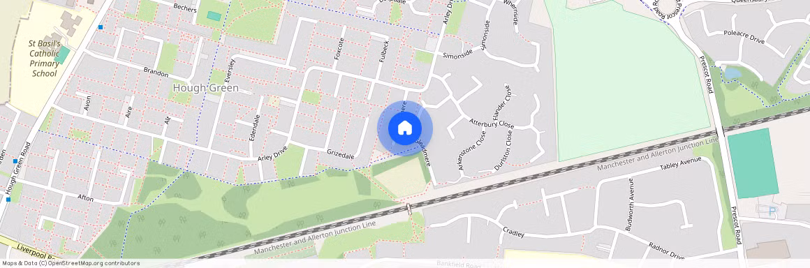 Gleadmere, Widnes, WA8 4YQ