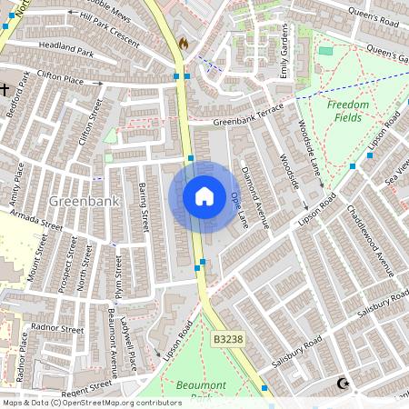 24 Woodland Terrace Flat 3