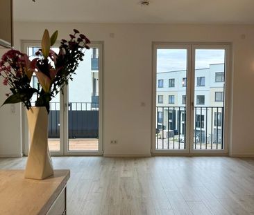 Erstbezug 2.OG Quartier HUGOS: Schöne 2-Zimmer Wohnung mit Balkon - Foto 1
