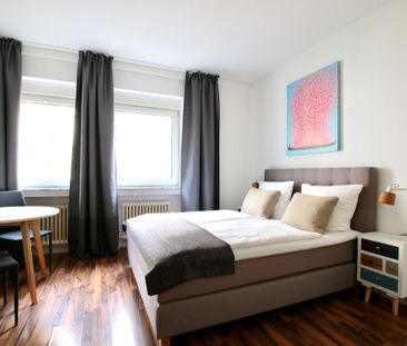 Möbliertes City-Apartment direkt im Belgischen Viertel gelegen! - Foto 2