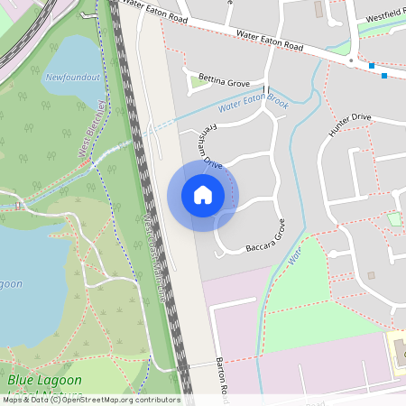Baccara Grove, Bletchley, Milton Keynes, MK2