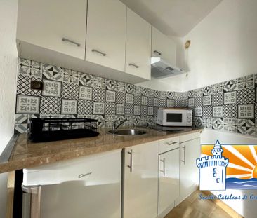 Location Appartement 1 pièce 19m² CANET PLAGE 66140 - Photo 3
