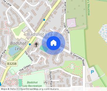 St. Georges Road, Badshot Lea, Farnham, Surrey GU9 9LX - Photo 1