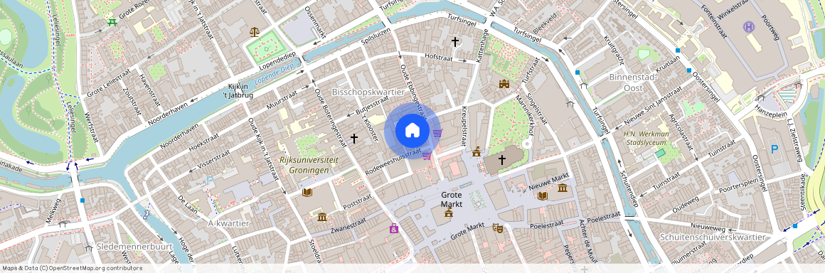 Binnenstad-Noord, 9712 EV, Weeshuisgang, Groningen