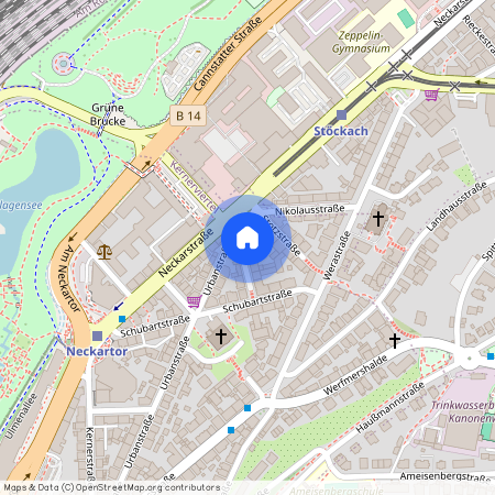 Staffelstraße 1, 70190 Stuttgart - Stuttgart-Ost