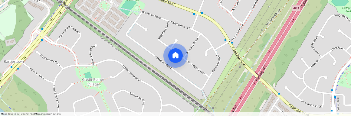 4766 Wild Rose Street Unit# (Upper), Mississauga