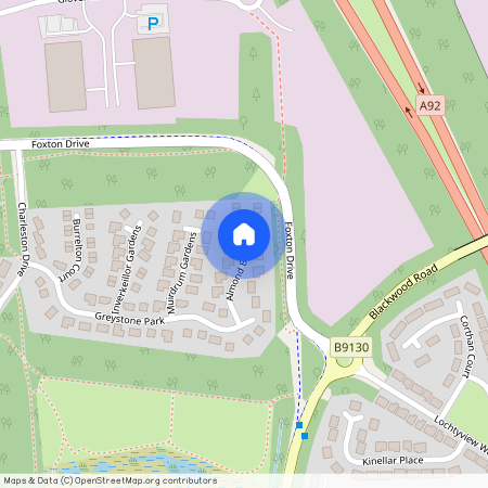 Almondbank, Glenrothes, KY7 4US, Glenrothes